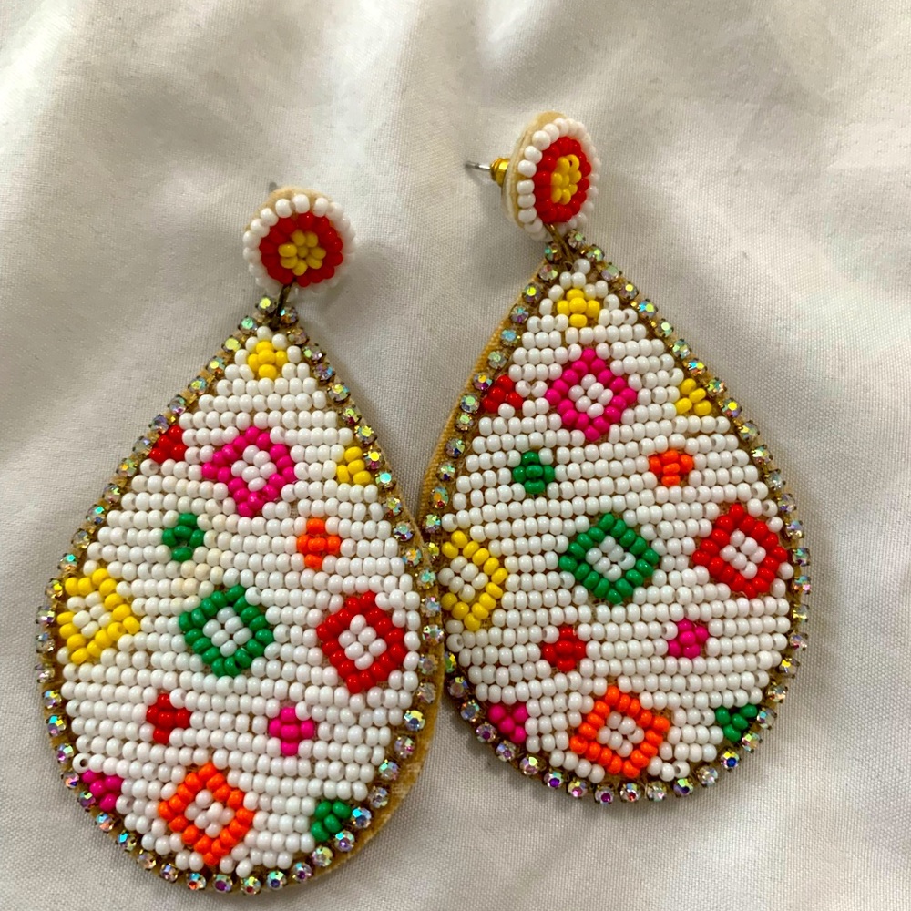 Hand made earrings